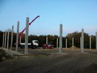 Neubau Maschinenhalle 10