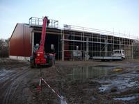 Neubau Maschinenhalle 1