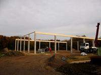 Neubau Maschinenhalle 3