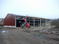 Neubau Maschinenhalle 7