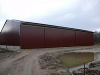 Neubau Maschinenhalle 9