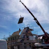 Vorgefertigte Dachelemente 2